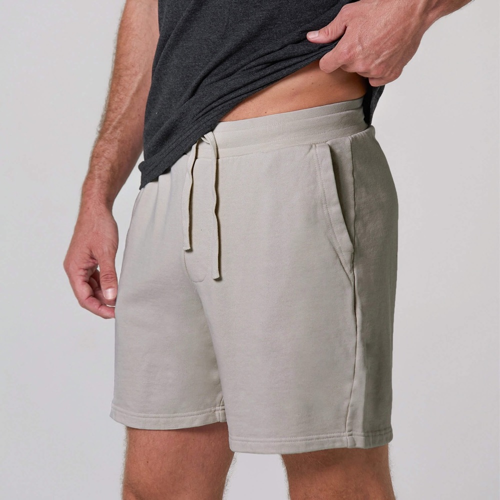 TALENTLESS sweat knit lounge shorts